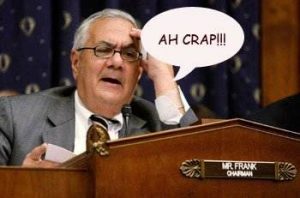 Barney Frank makes second push for legalized online gambling in the U.S