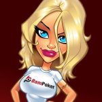 Pamela Anderson nutzt Facebook Poker App