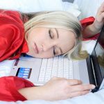 Preventing fatigue while on the computer for a long period of time