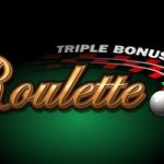 Triple Bonus Spin Roulette